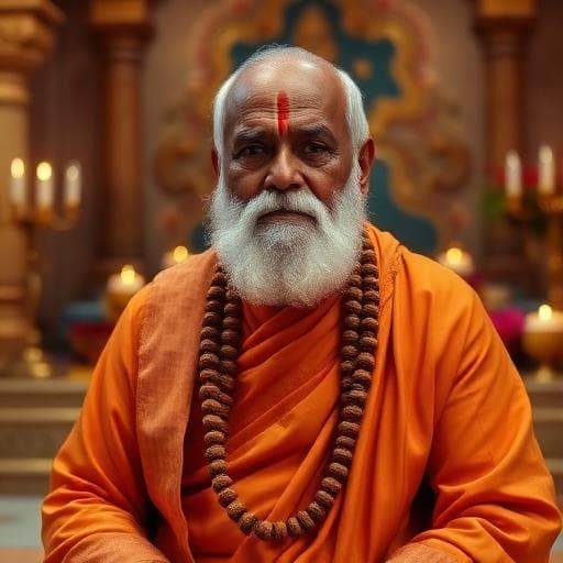Acharya Pandit Vishnu Sharma — Senior Vedic Acharya