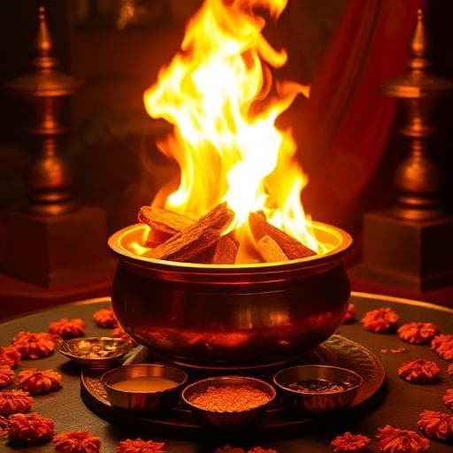 Baglamukhi Puja - Vedic ritual by Pandit Vishnu Sharma