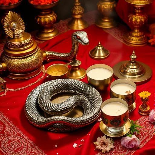 Kaal Sarp Dosha Nivaran - Vedic ritual by Pandit Vishnu Sharma