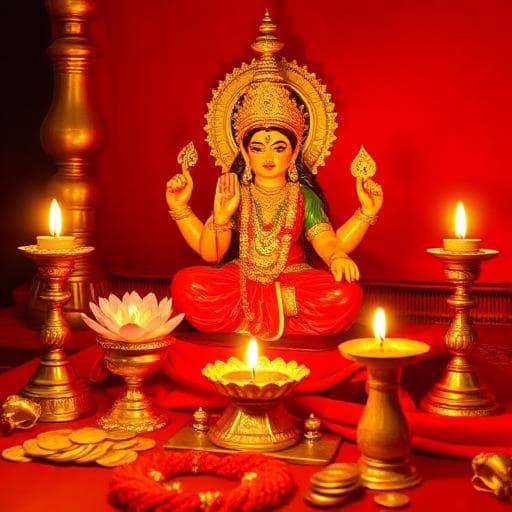 Lakshmi-Kubera Anushthan - Vedic ritual by Pandit Vishnu Sharma