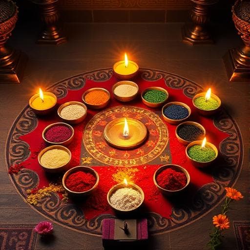 Navagraha Shanti Puja - Vedic ritual by Pandit Vishnu Sharma