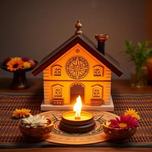 Vastu Shanti & Griha Pravesh - Vedic ritual by Pandit Vishnu Sharma